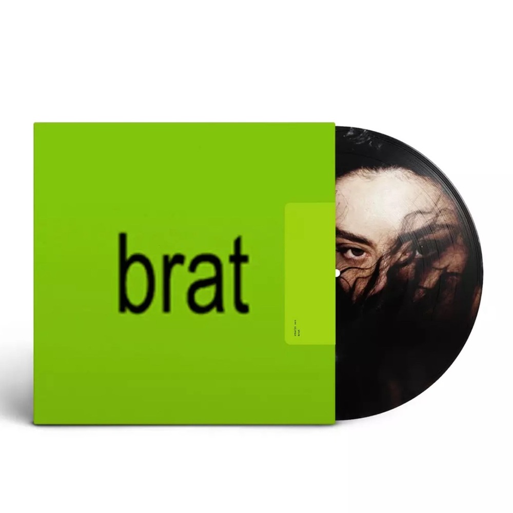 Charli XCX - BRAT (360_brat vinyl) RARE SOLD OUT- PRE-ORDER worldwide shipping